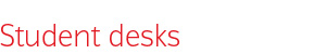 student desks